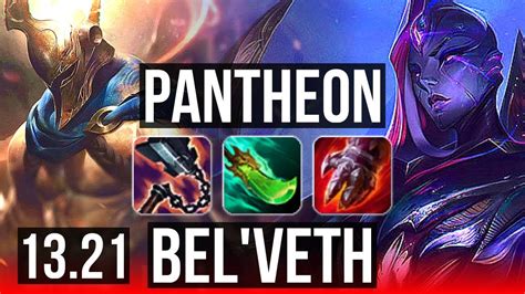 PANTH Vs BEL VETH TOP 9 1 4 1100 Games 1 5M Mastery Godlike