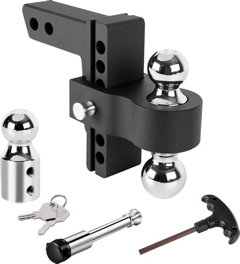 Amazon Gwtauto Adjustable Trailer Hitch Tri Ball X X