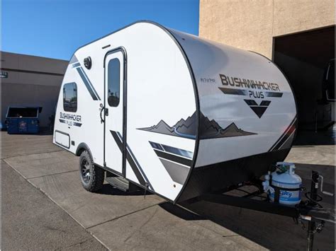 New 2024 Braxton Creek Bushwhacker Plus 17 BH Teardrop Trailer At Blue