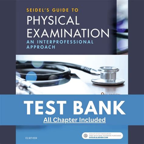 Seidels Guide To Physical Examination Th Edition Jane Ball Test Bank