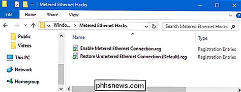 Cómo configurar una conexión Ethernet medida en Windows 8 y 10 es