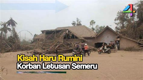 Kisah Haru Rumini Korban Erupsi Semeru Ditemukan Meninggal Berpelukan