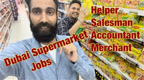 Supermarket Job In Dubai 2023 How Much Salary In Supermarket In Dubai