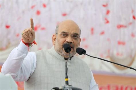 Amit Shahs Telangana Visit Postponed Due To Cyclone Biparjoy