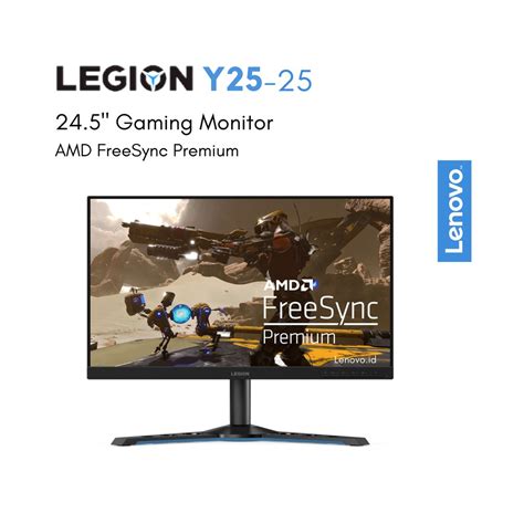 Jual Lenovo Legion Y25-25 Gaming Monitor 24.5" FHD IPS AMD FreeSync ...