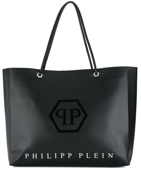 Philipp Plein Statement Tote Bag In Black Lyst