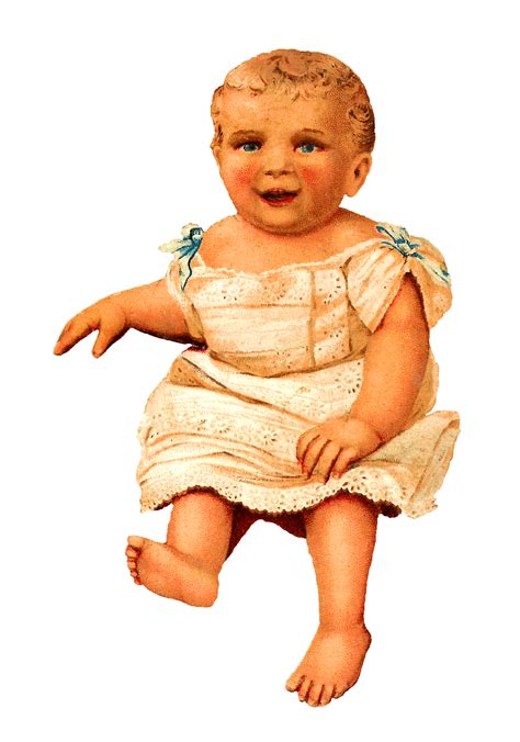 Victorian Baby No Background Png Play