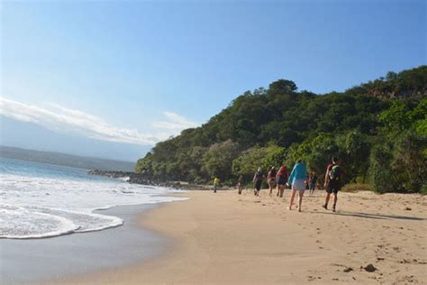 Berjemurlah Di Pantai Liang Mbala Flores Rasakan Sensasinya