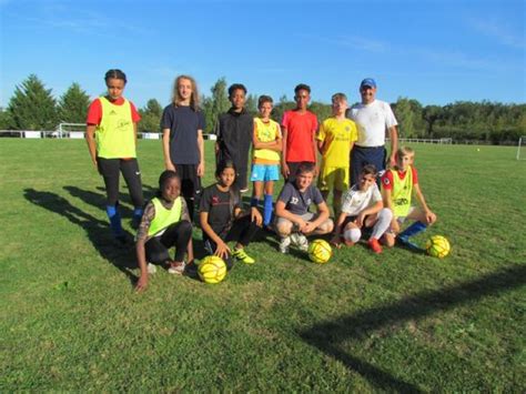 Les jeunes ont repris leurs entraînements La Loupe 28240