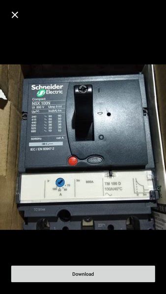 Jual Schneider MCCB NSX 100N Di Lapak Sabria Listrik Bukalapak