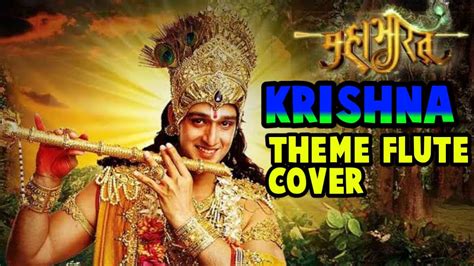 Mahabharat Krishna Theme Flute Cover By Raghav Star Plus Mahabharat