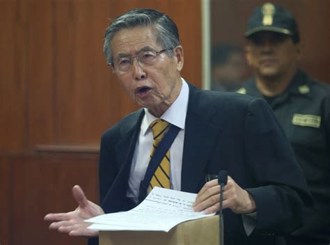 Muere El Expresidente Peruano Alberto Fujimori A Los A Os