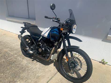 2022 Royal Enfield Himalayan Mid E5 For Sale In Springwood Brisbane At Teammoto Bmw Motorad