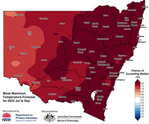 Nsw State Seasonal Update June 2023