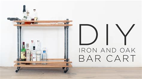 32 Fabulous Diy Bar Carts For Your Home