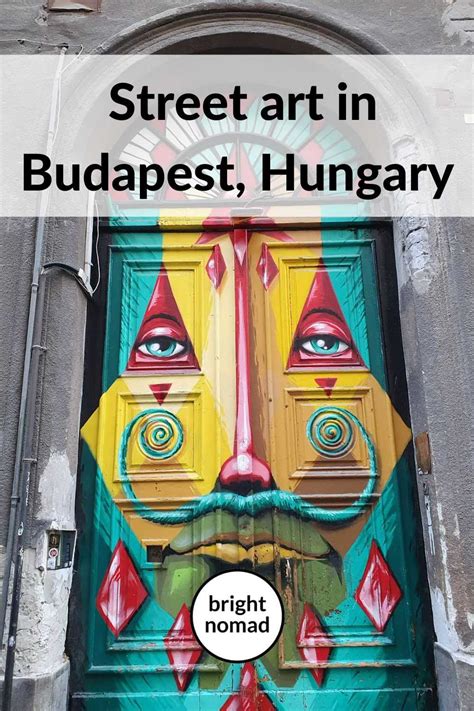 Discovering street art in Budapest, Hungary