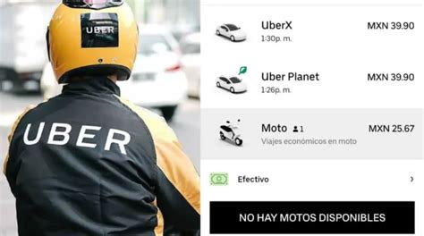 Viajes en moto Uber analiza implementar nueva opción de traslados en