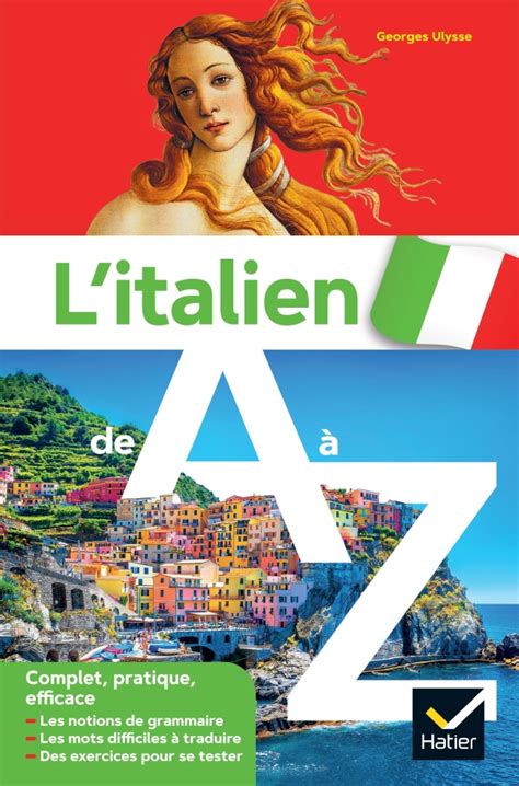 L italien de A à Z hachette fr