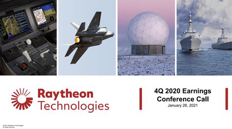 Raytheon Technologies 4q 2020 Results Presentation