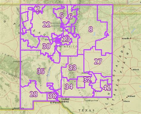 After Heated Debate Over Race Nm Senate Approves Its Own Redistricting