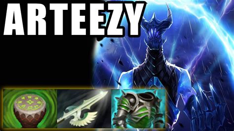 Dota Arteezy Razor Carry Evil Geniuses Rank Mmr Gameplay