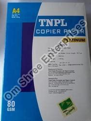 Tnpl Platinum Gsm Copier Paper Color White At Rs Ream In