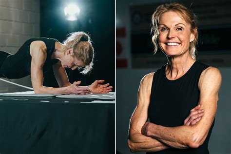 Grandmother Holds Plank For 4 5 Hours Sets World Record