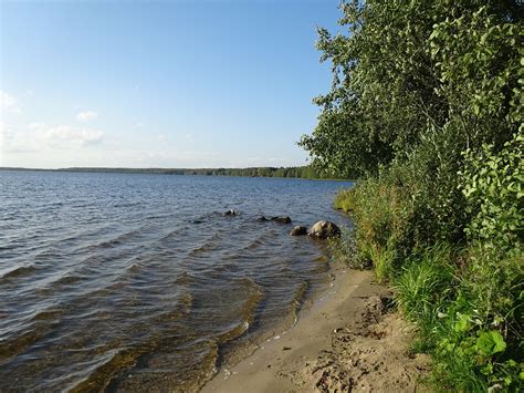 Озеро Рубское в Ивановской области