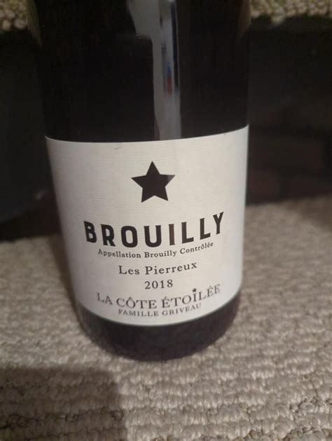 La C Te Toil E Brouilly Les Pierreux France Burgundy