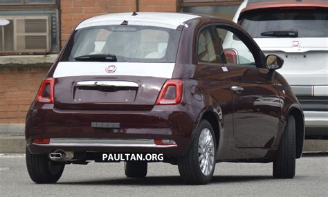 Spied Fiat 500 Facelift Captured Ahead Of July 4 Reveal Fiat 500