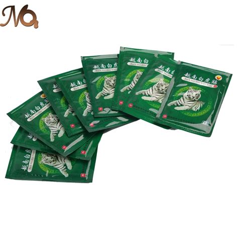 Pcs Bags Tiger Balm Plaster Vietnam White Tiger Meridians Paste