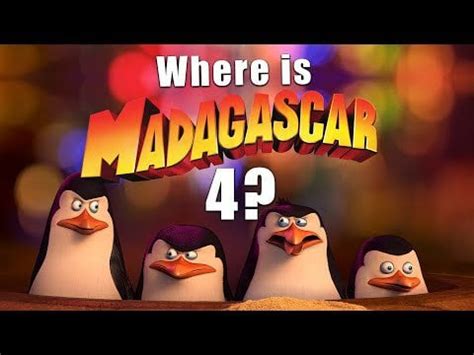 Where is Madagascar 4? : r/DreamWorks