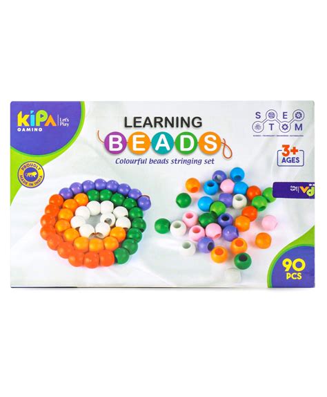 Kipa Learning Beads - Multicolor – Kidsinfy.in