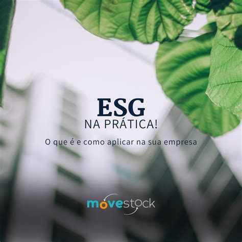 Esg Na Pr Tica O Que E Como Aplicar Na Sua Empresa