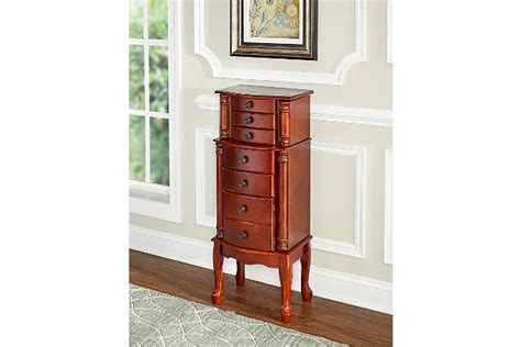 Jewelry Armoire With Lined Drawers Ashley Furniture Homestore