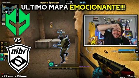 ÚLTIMO MAPA DA FINAL EMOCIONANTE IMPERIAL vs MIBR IEM Dallas 2022