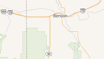 Current local time in Benson, Arizona