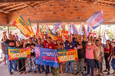 Lideranças de Barreirinhas confirmam apoio à reeleição de Othelino Neto