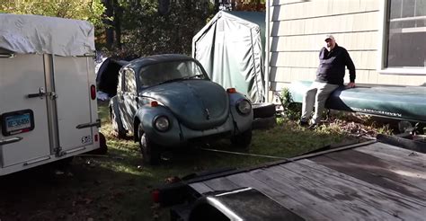 Super-Rare 1-of-1,000 VW Beetle Baja SE Gets a Second Chance After ...