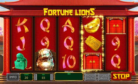 Lll Jugar Fortune Lions Tragamonedas Gratis Sin Descargar En Linea