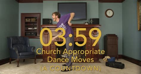 Church Appropriate Dance Moves | Church Fuel | SermonSpice