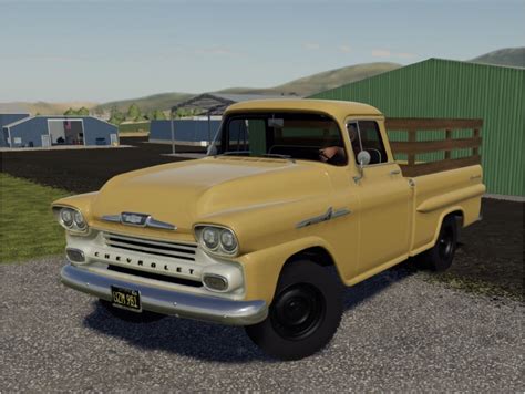 Chevy Apache Task Force V Edit By Okusedmods Fs Mod Fs Net