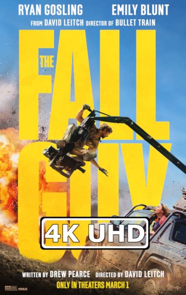 The Fall Guy - HEVC/MKV 4K Ultra HD Trailer | Movies - Digital Digest