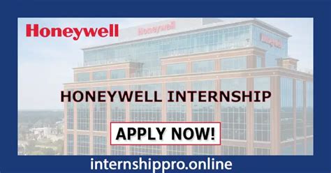 Honeywell Internship | Summer Application Program 2024-24