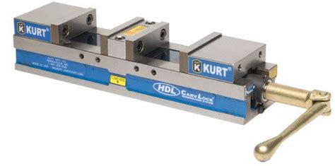 Kurt 4 Vise With Hard Jaw Kit HDL4J