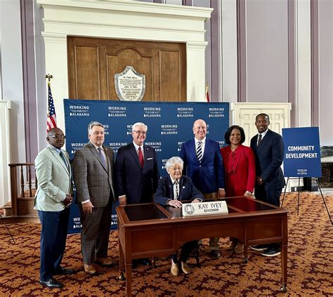 Gov Ivey Signs Workforce Development Bill Package Into Law Alabama