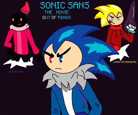 Pixilart Sonic Sans The Movie By Shadow Logan