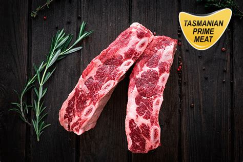 Tasmanian Grass Fed Beef Short Ribs Per Kg Tasmanian Prime Meat