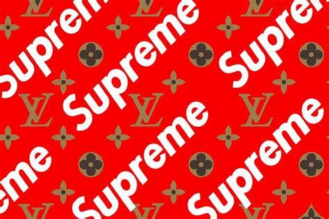 Venta Supreme Feat Louis Vuitton En Stock