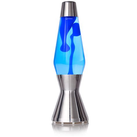 Mathmos Astro Classic Retro 60s Mod Lava Lamp In Blue